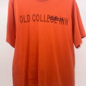 Old College Inn Orange Graphic Tee